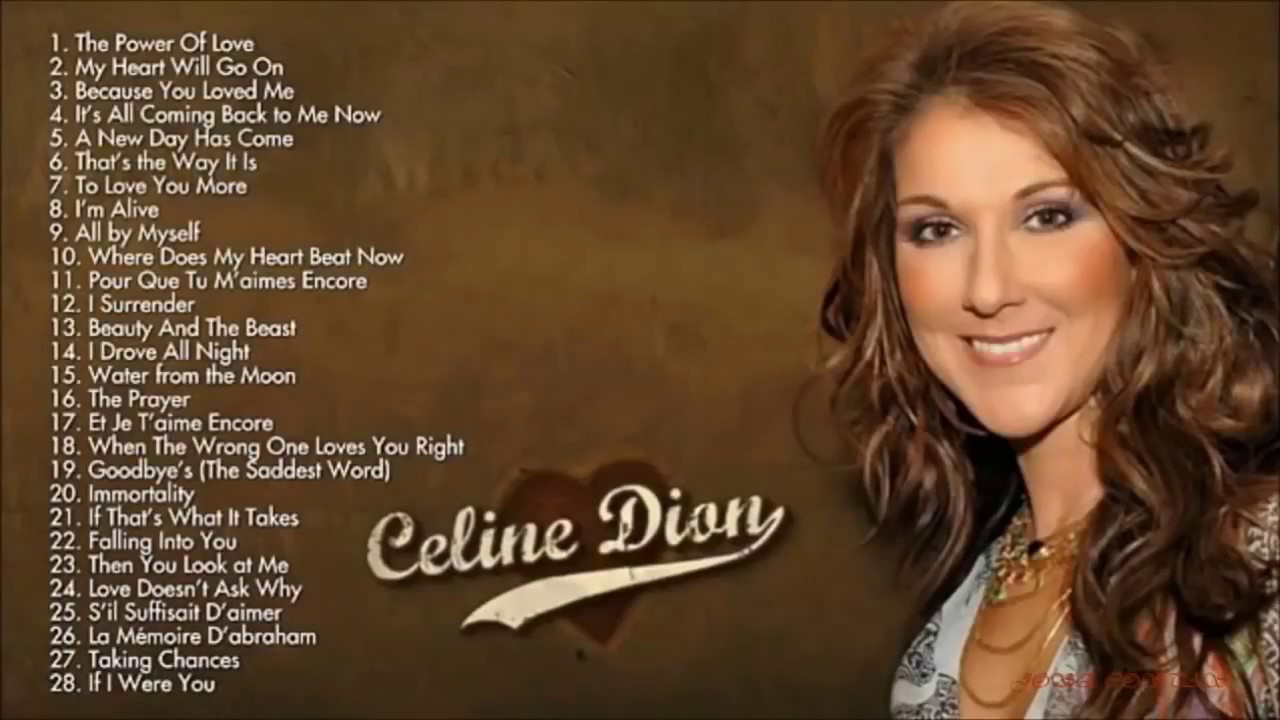 celine dion songs mp3